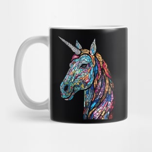 colorful unicorn Mug